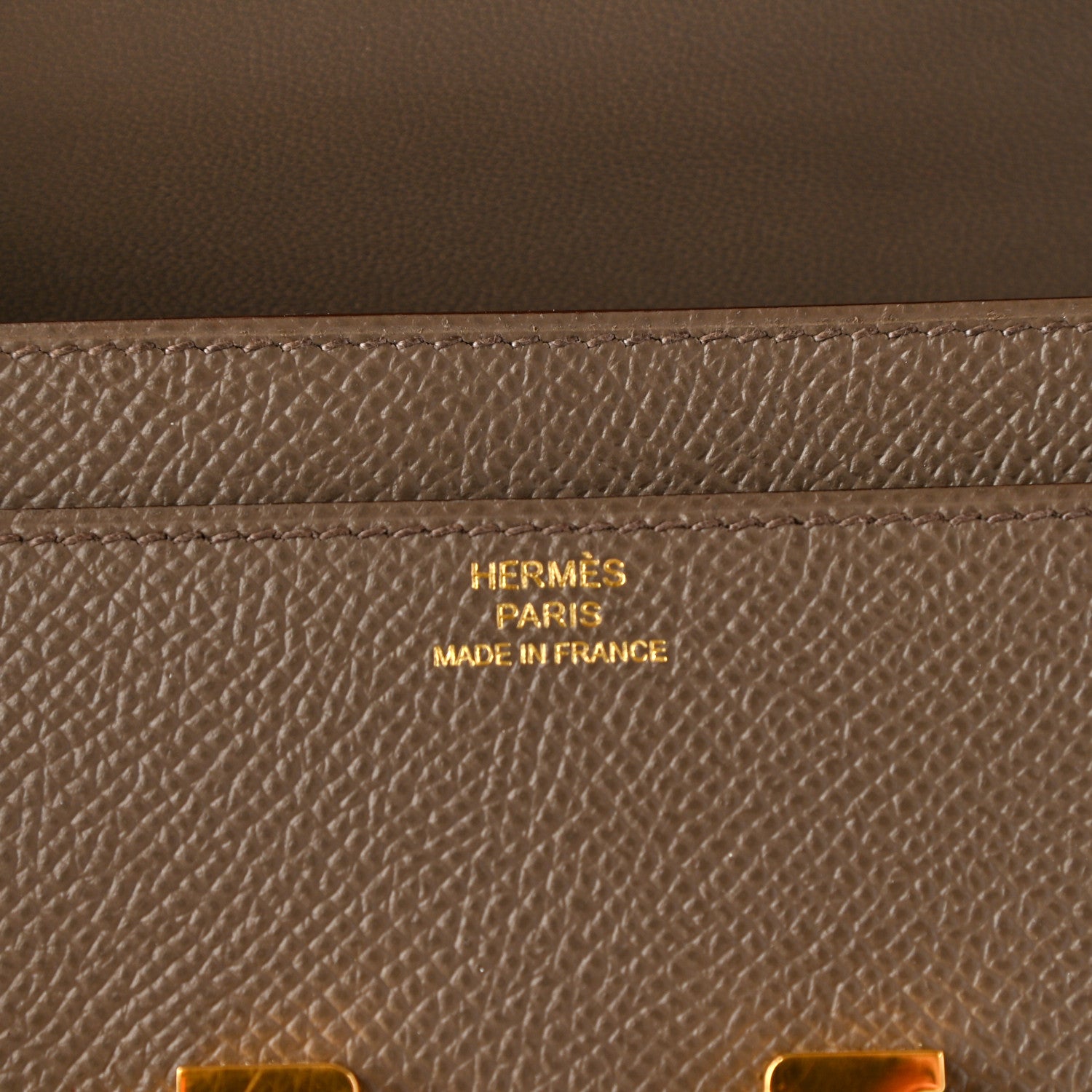 Hermes Epsom Constance Long To Go Wallet Etain 9 of 11
