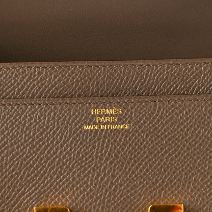 Hermes Epsom Constance Long To Go Wallet Etain 9 of 11
