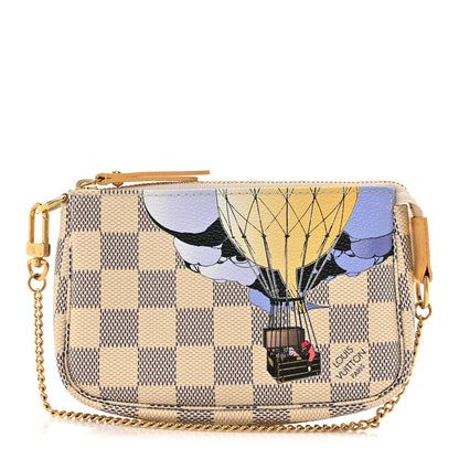 Louis Vuitton Damier Azur Illustre Mini Pochette Accessories 1 of 13