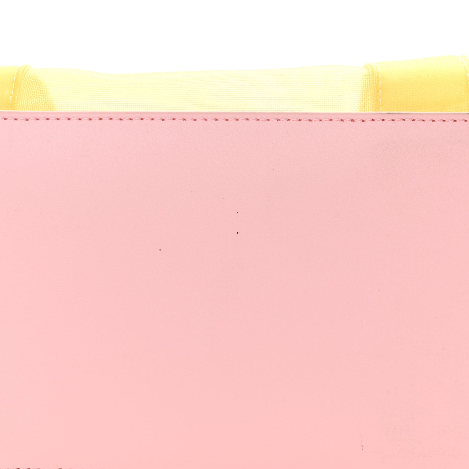 Marc Jacobs Nylon The Mesh Medium Tote Bag Yellow Multicolor 11 of 14