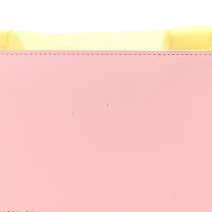 Marc Jacobs Nylon The Mesh Medium Tote Bag Yellow Multicolor 11 of 14