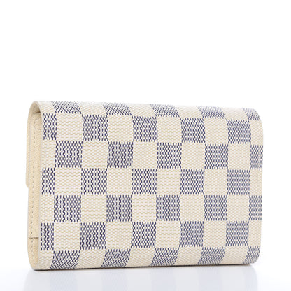 Louis Vuitton Damier Azur Alexandra Wallet 3 of 8