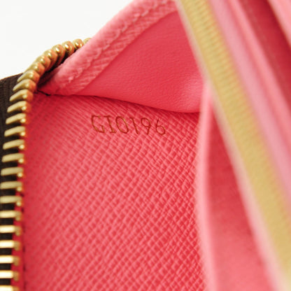 Louis Vuitton Monogram Jungle Dots Zippy Wallet Sugar Pink Poppy 7 of 7