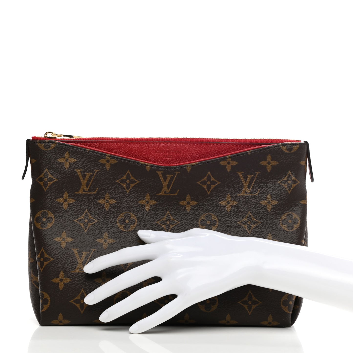 Monogram Pallas Beauty Case Cherry