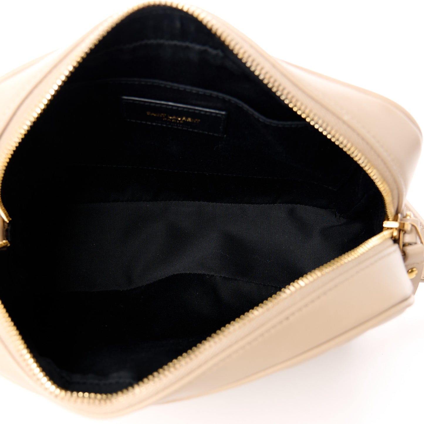 Calfskin Matelasse Monogram Lou Camera Bag Dark Latte