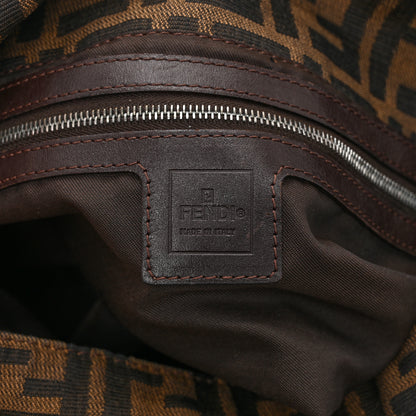 Fendi Zucca Mama Baguette Tobacco 6 of 10