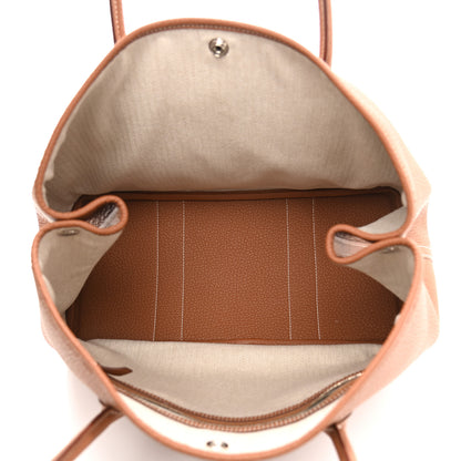 Hermes Negonda Garden Party 36 MM Gold 5 of 10