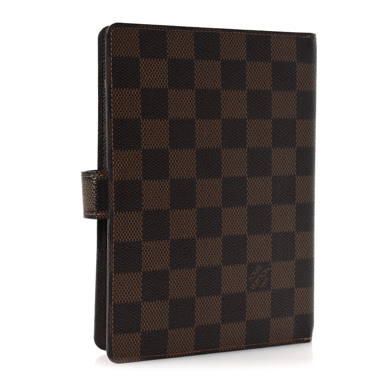 Louis Vuitton Damier Ebene Medium Ring Agenda Cover 3 of 6