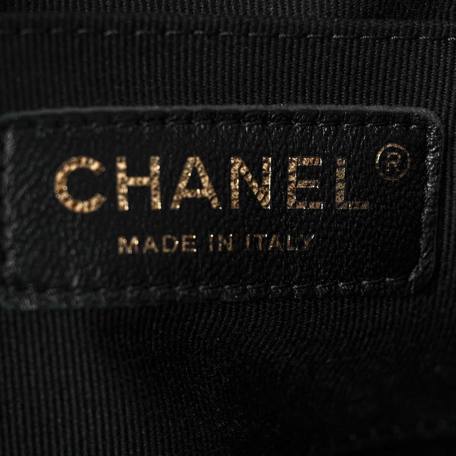 Chanel Lambskin Quilted Small Duma Drawstring Backpack Black 10 of 13