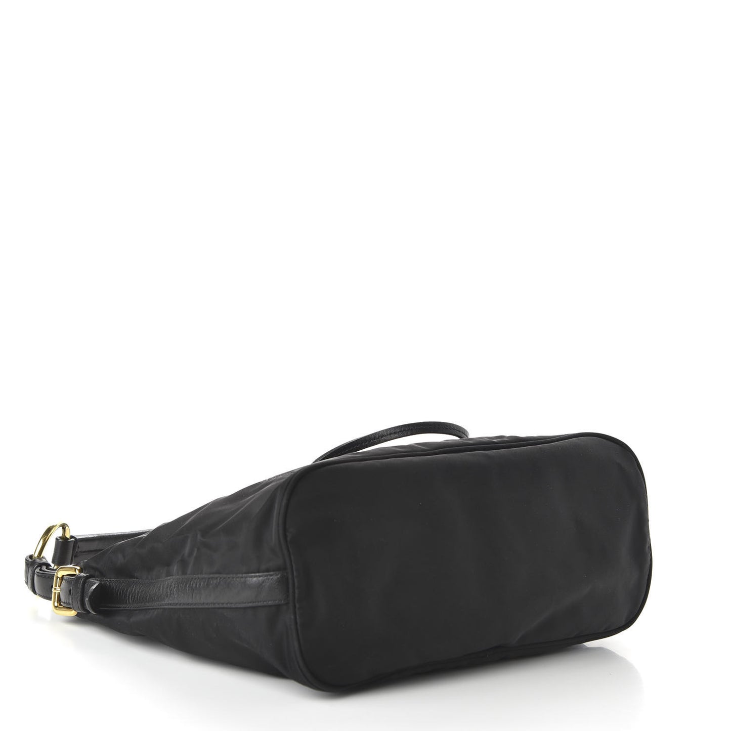 Tessuto Nylon Nappa Hobo Black