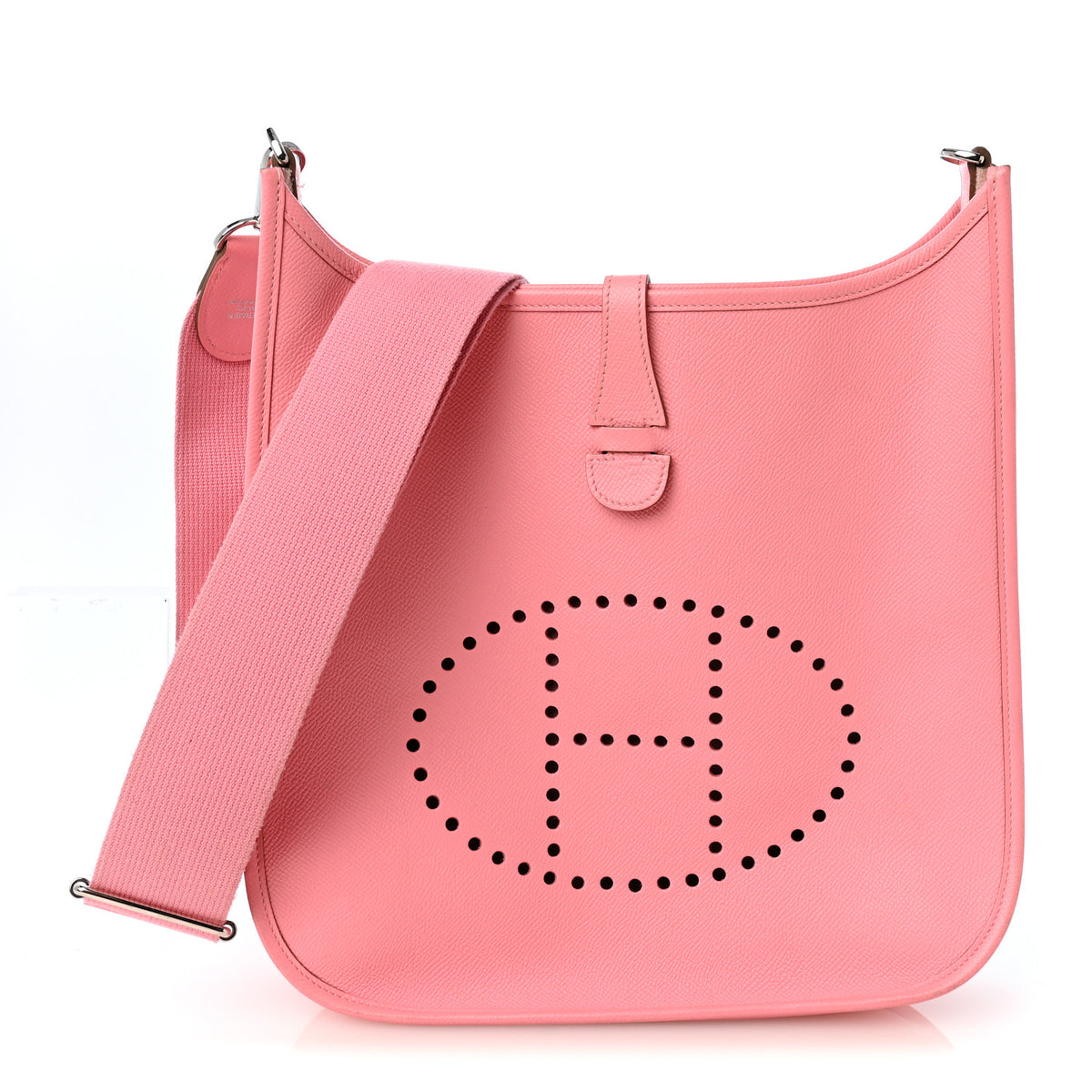 Hermes Epsom Evelyne III PM Rose Confetti 1 of 10