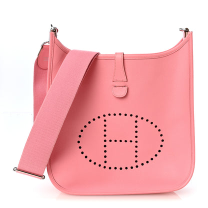 Hermes Epsom Evelyne III PM Rose Confetti 1 of 10