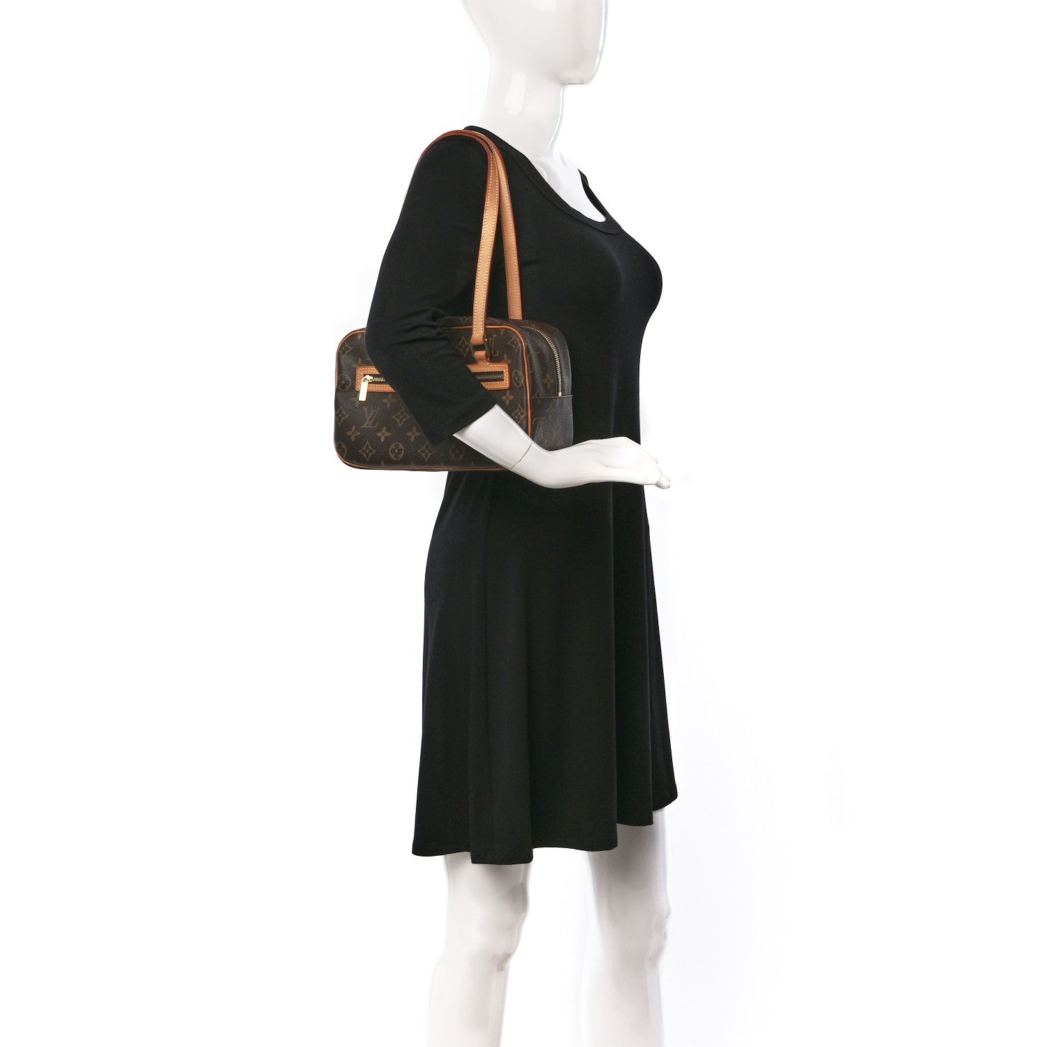 Louis Vuitton Monogram Cite MM 2 of 8