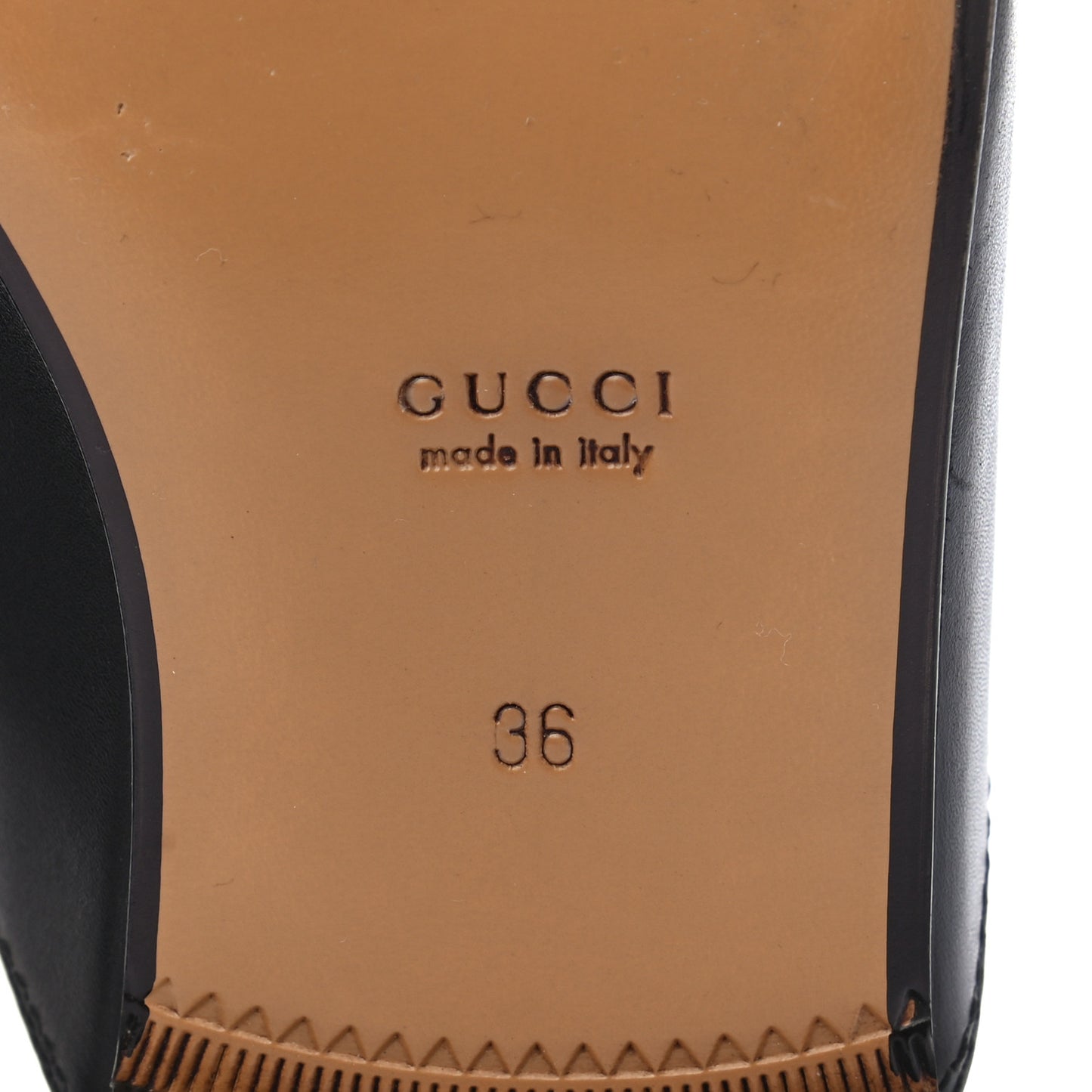 Calfskin Womens Princetown Slippers 36 Black