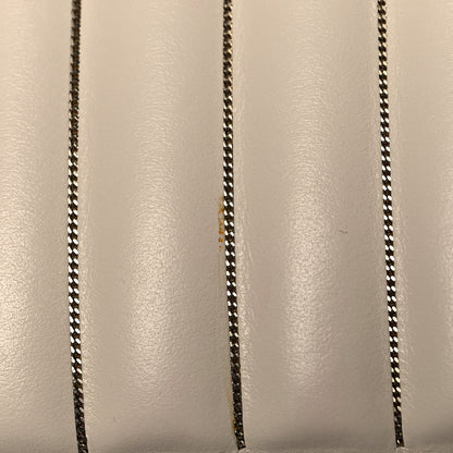 Salvatore Ferragamo Nappa Vertical Quilted Ginny Shoulder Bag White 12 of 12