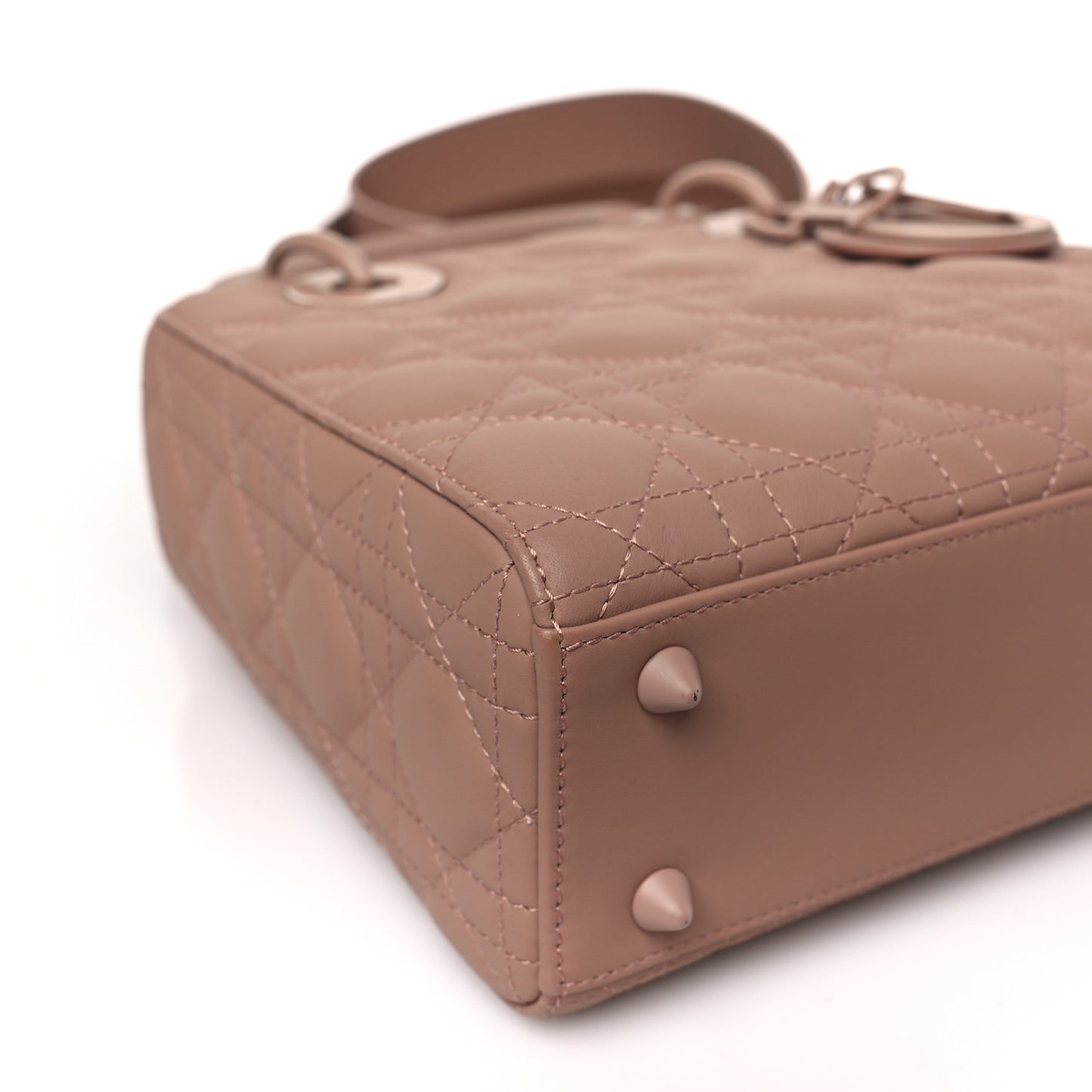 Ultra Matte Calfskin Cannage Small My ABCDior Lady Dior Beige