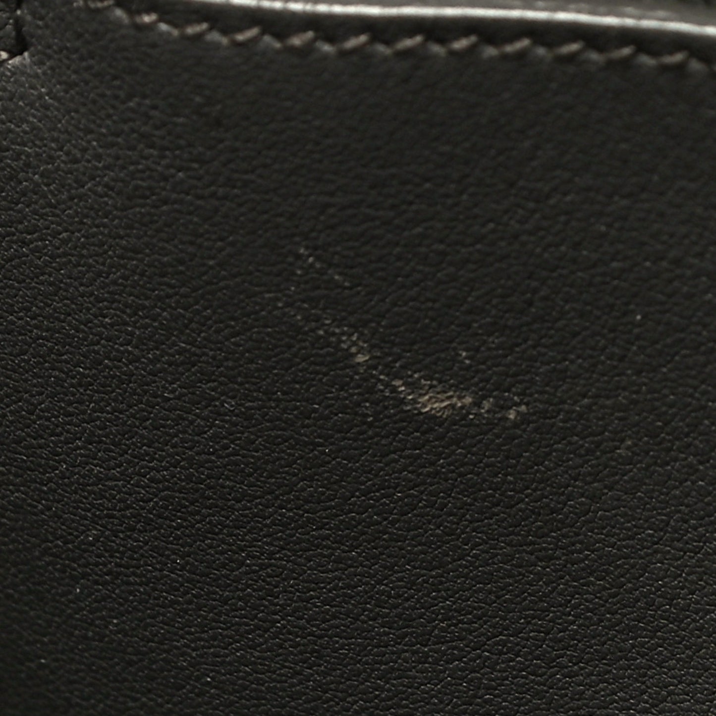 Calfskin Monogram Small Cabas Black