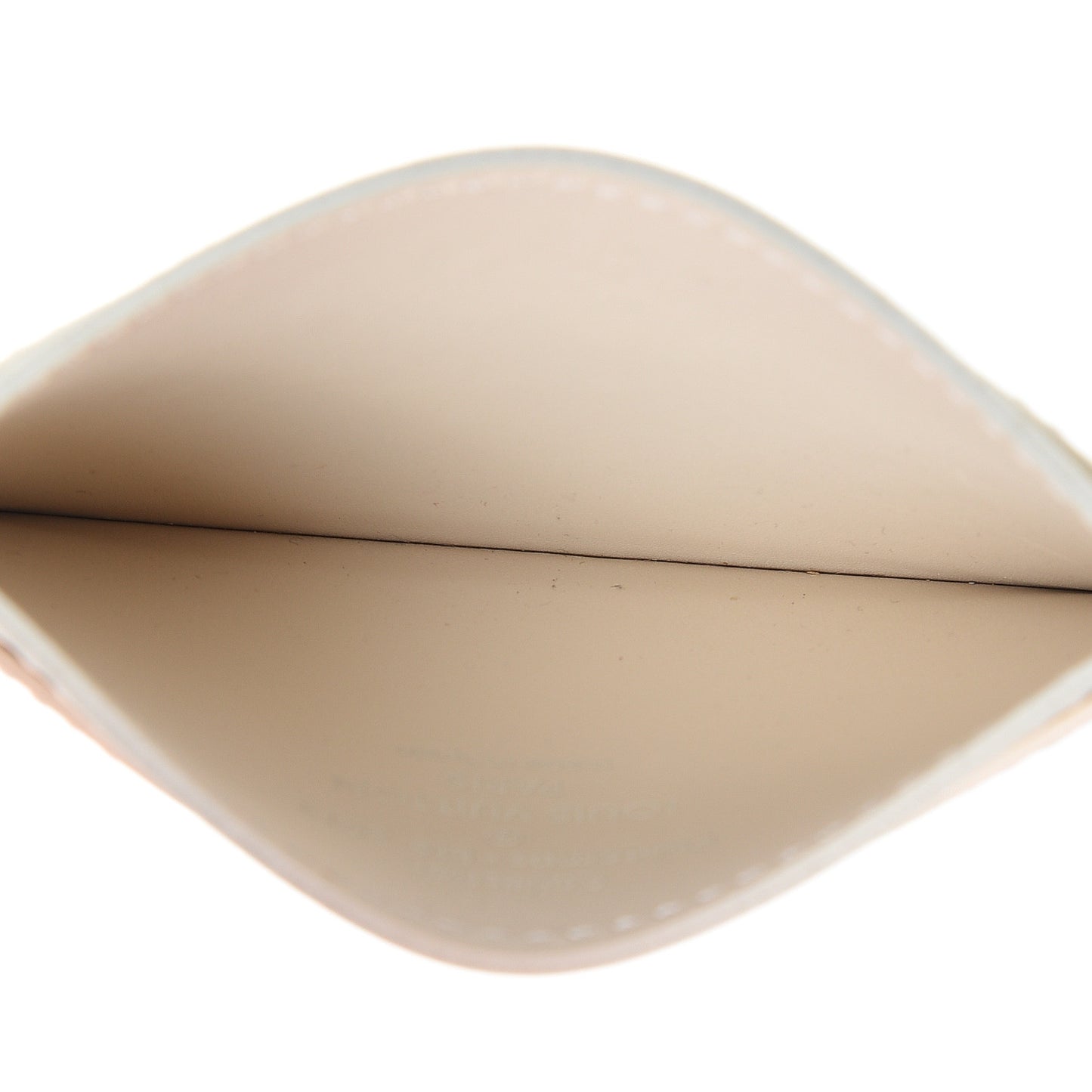 Damier Facette Card Holder Creme