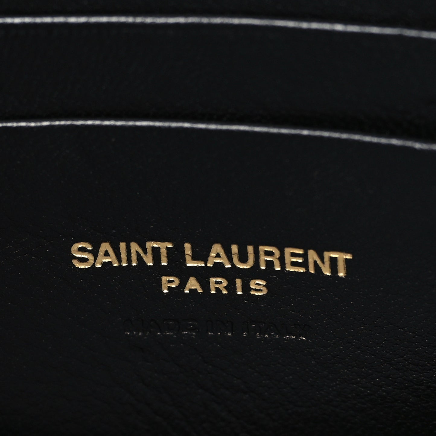 Grain De Poudre Matelasse Monogram Mini Lou Camera Bag Black
