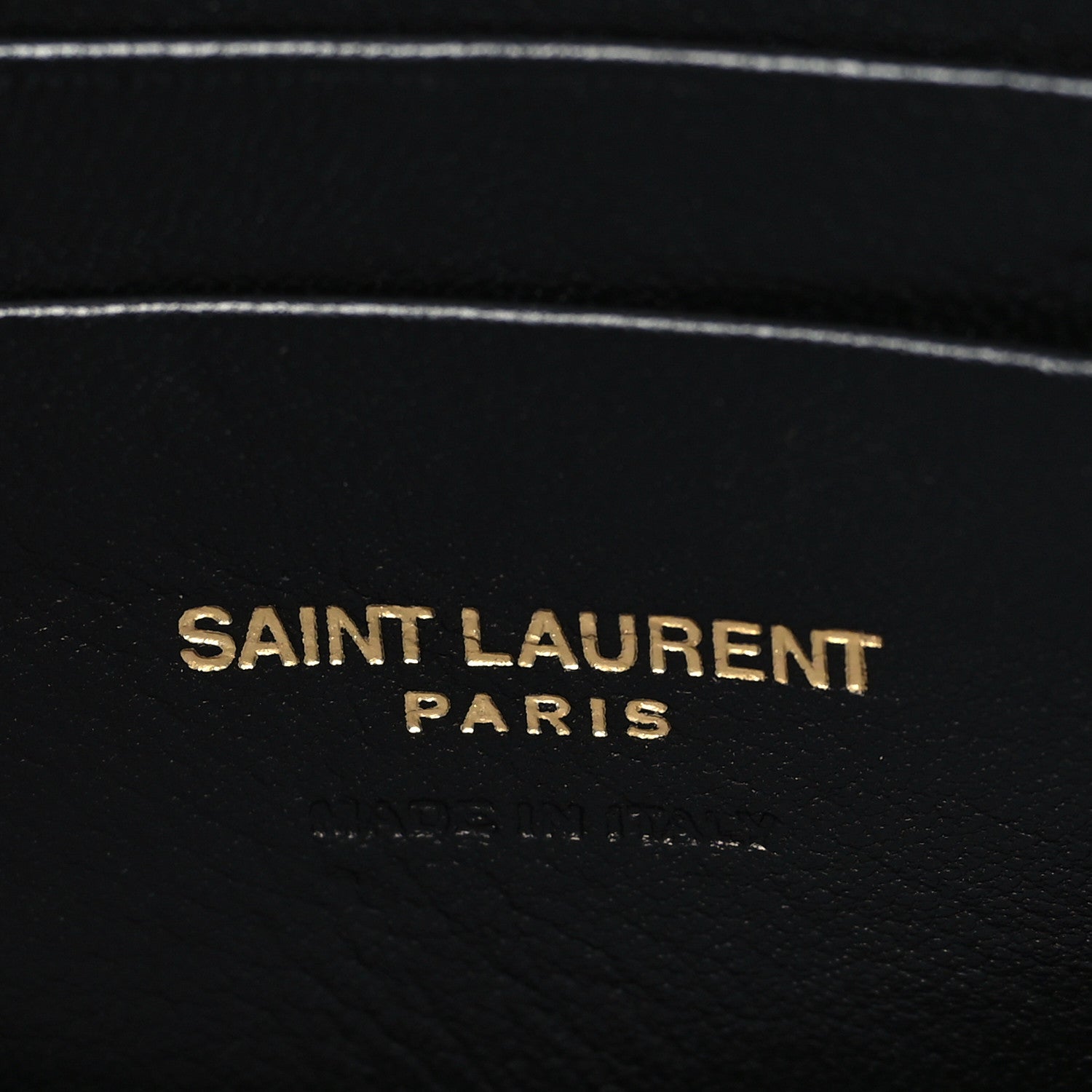 Saint Laurent Grain De Poudre Matelasse Monogram Mini Lou Camera Bag Black 6 of 11