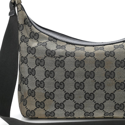 Gucci Monogram Hobo Black 10 of 15