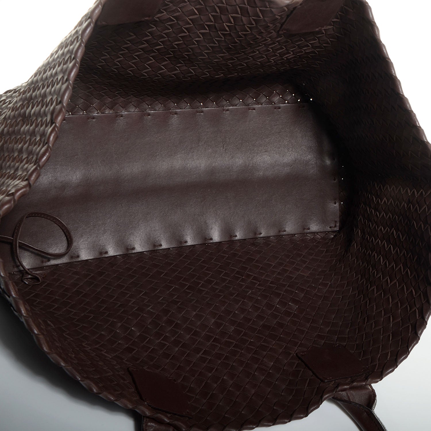 Bottega Veneta Nappa Intrecciato Medium Cabat Ebano 6 of 8