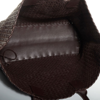 Bottega Veneta Nappa Intrecciato Medium Cabat Ebano 6 of 8