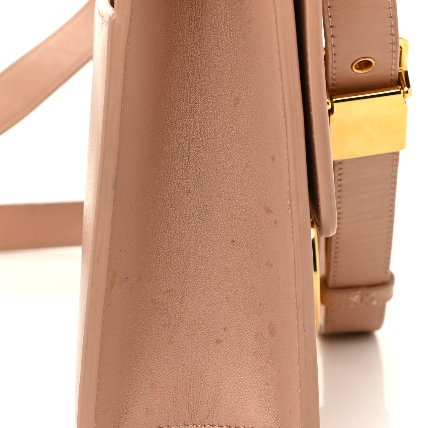 Box Calfskin 30 Montaigne Flap Bag Rose Des Vents