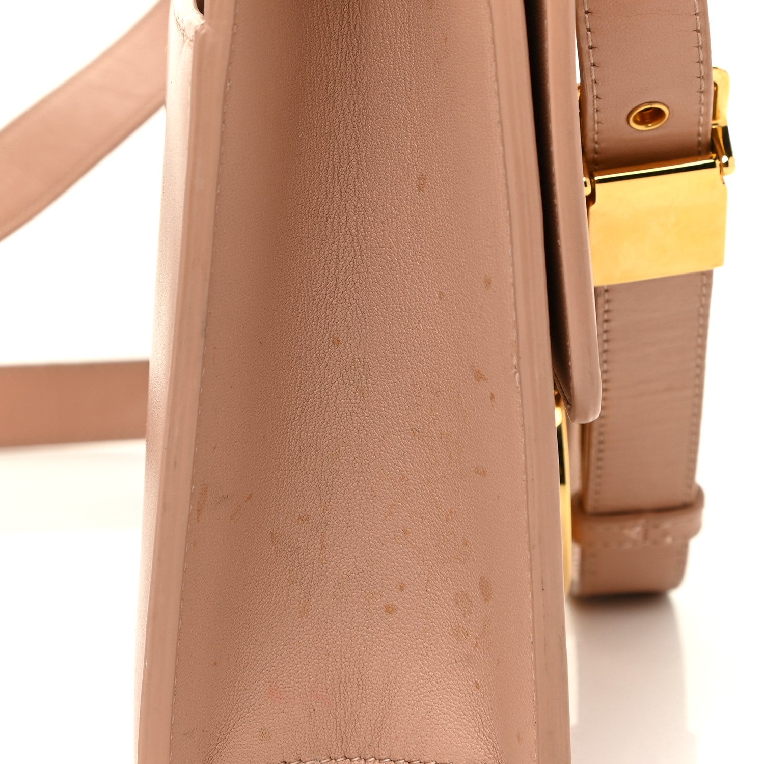 Christian Dior Box Calfskin 30 Montaigne Flap Bag Rose Des Vents 26 of 32