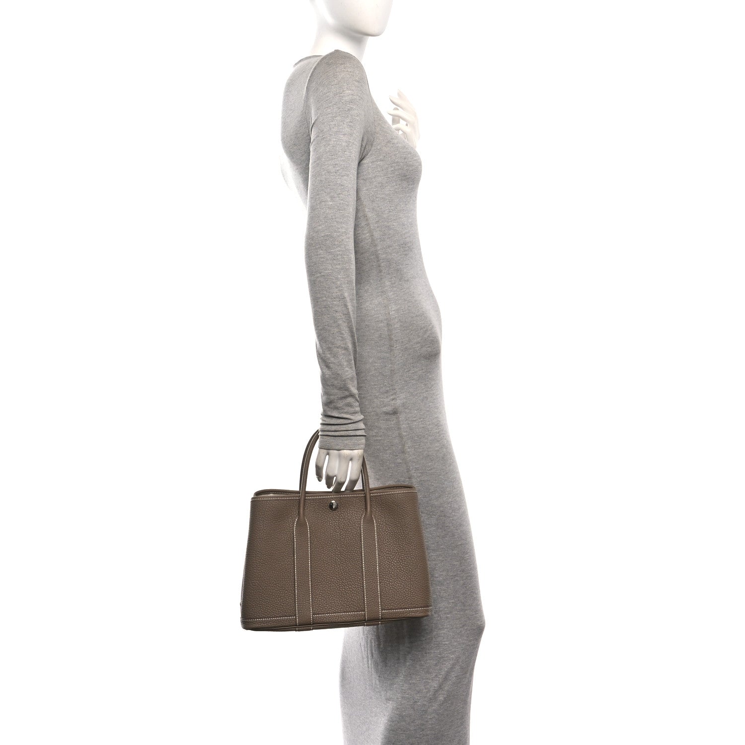 Hermes Negonda Garden Party 30 TPM Etoupe 2 of 10
