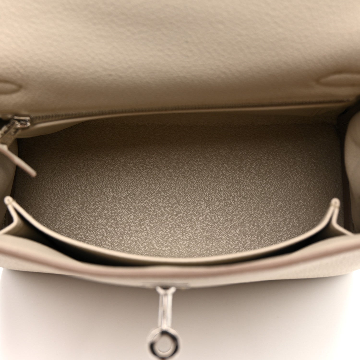 Hermes Togo Kelly Retourne 25 Beton Gris Asphalte 5 of 11