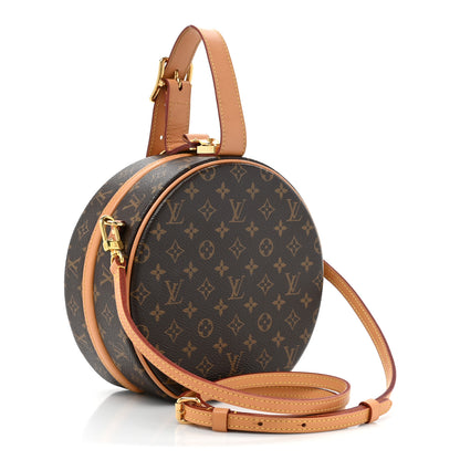 Louis Vuitton Monogram Petite Boite Chapeau 2 of 10
