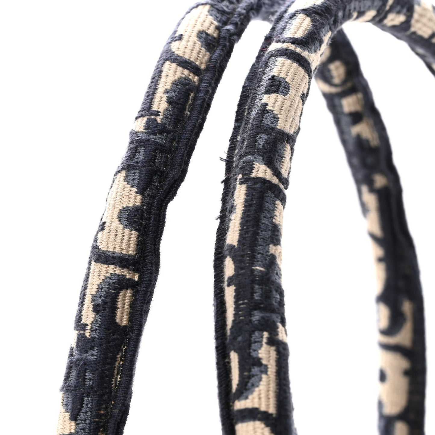 Oblique Large Book Tote Blue Multicolor