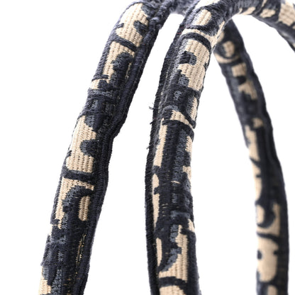 Christian Dior Oblique Large Book Tote Blue Multicolor 10 of 10