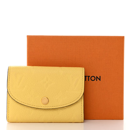 Louis Vuitton Empreinte Rosalie Coin Purse Yellow 7 of 7