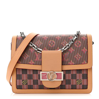 Louis Vuitton Monogram LV Pop Dauphine MM Rose 1 of 10
