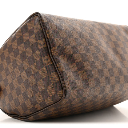 Louis Vuitton Damier Ebene Speedy 30 9 of 13
