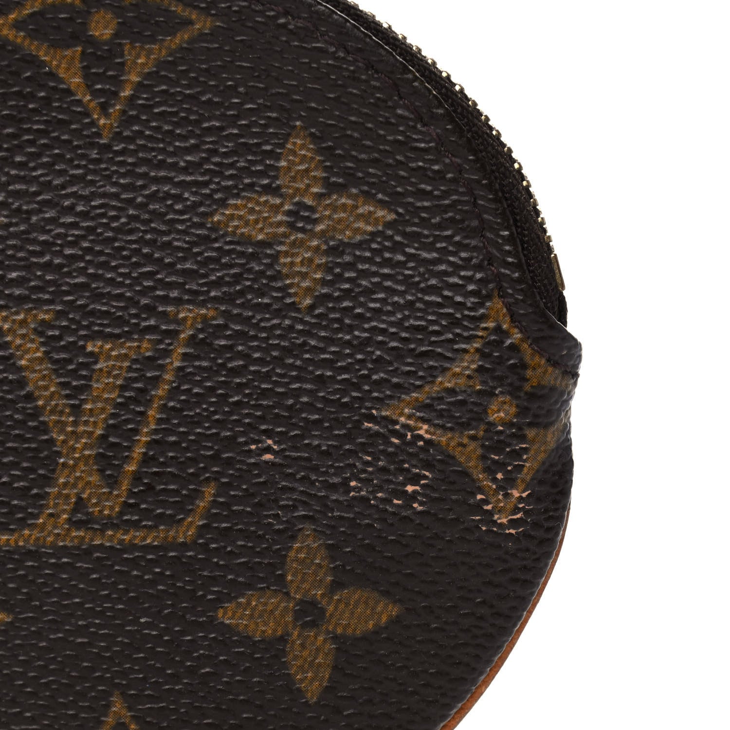 Louis Vuitton Monogram Round Coin Purse 10 of 11
