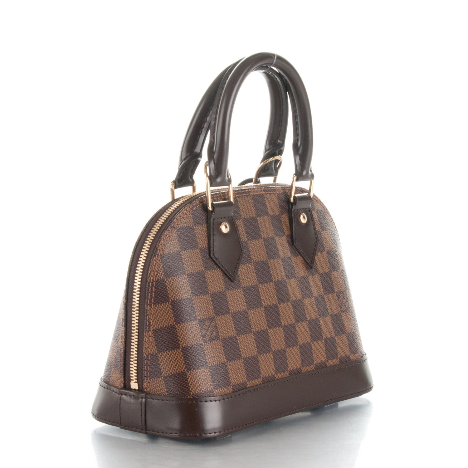 Louis Vuitton Damier Ebene Alma BB 3 of 6