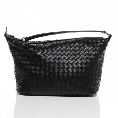 Bottega Veneta Nappa Intrecciato Small Shoulder Bag Nero Black 4 of 8
