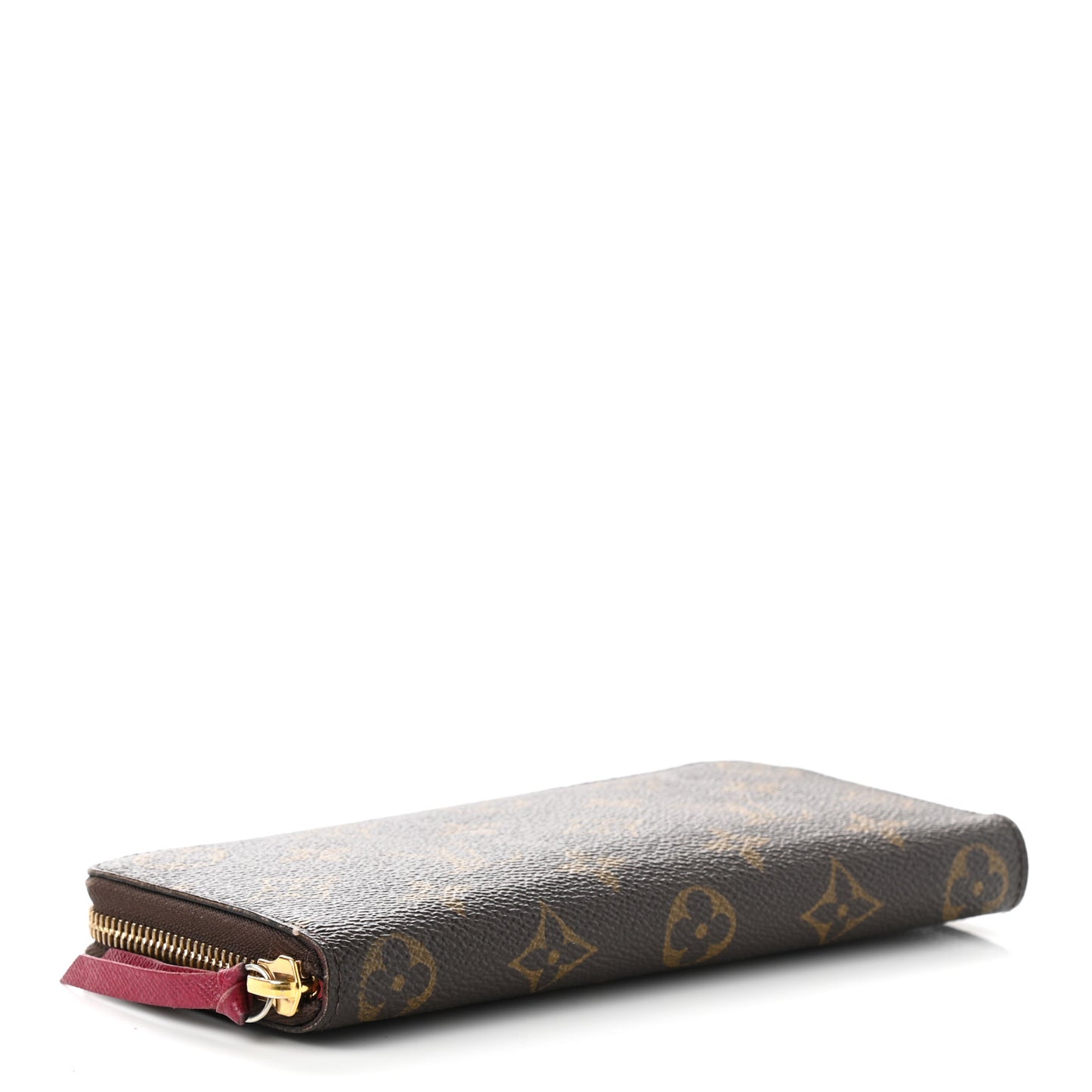 Monogram Clemence Wallet Fuchsia