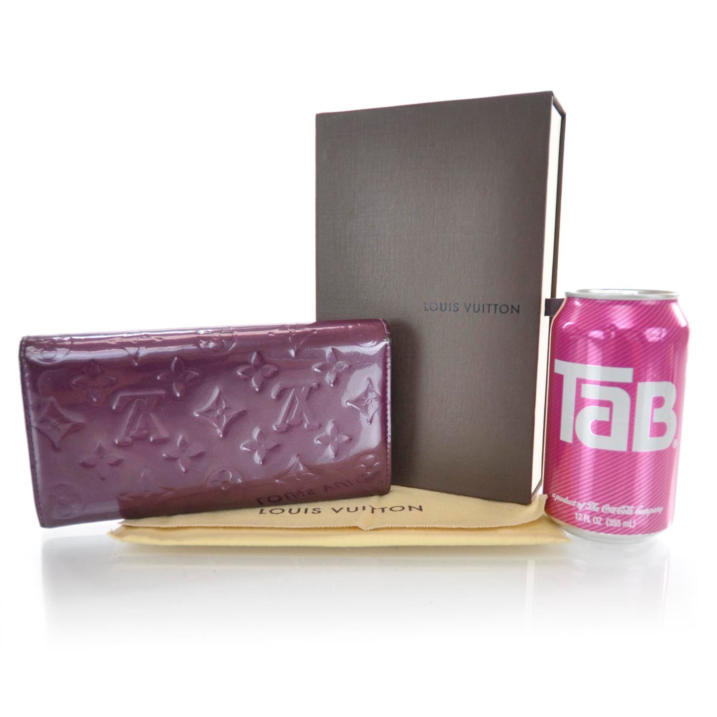Vernis Sarah Wallet Violet