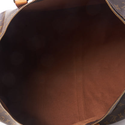Louis Vuitton Monogram Keepall 55 5 of 10