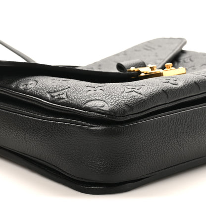 Louis Vuitton Empreinte Pochette Metis Black 8 of 10