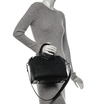 Givenchy Sugar Goatskin Small Antigona Black 2 of 8