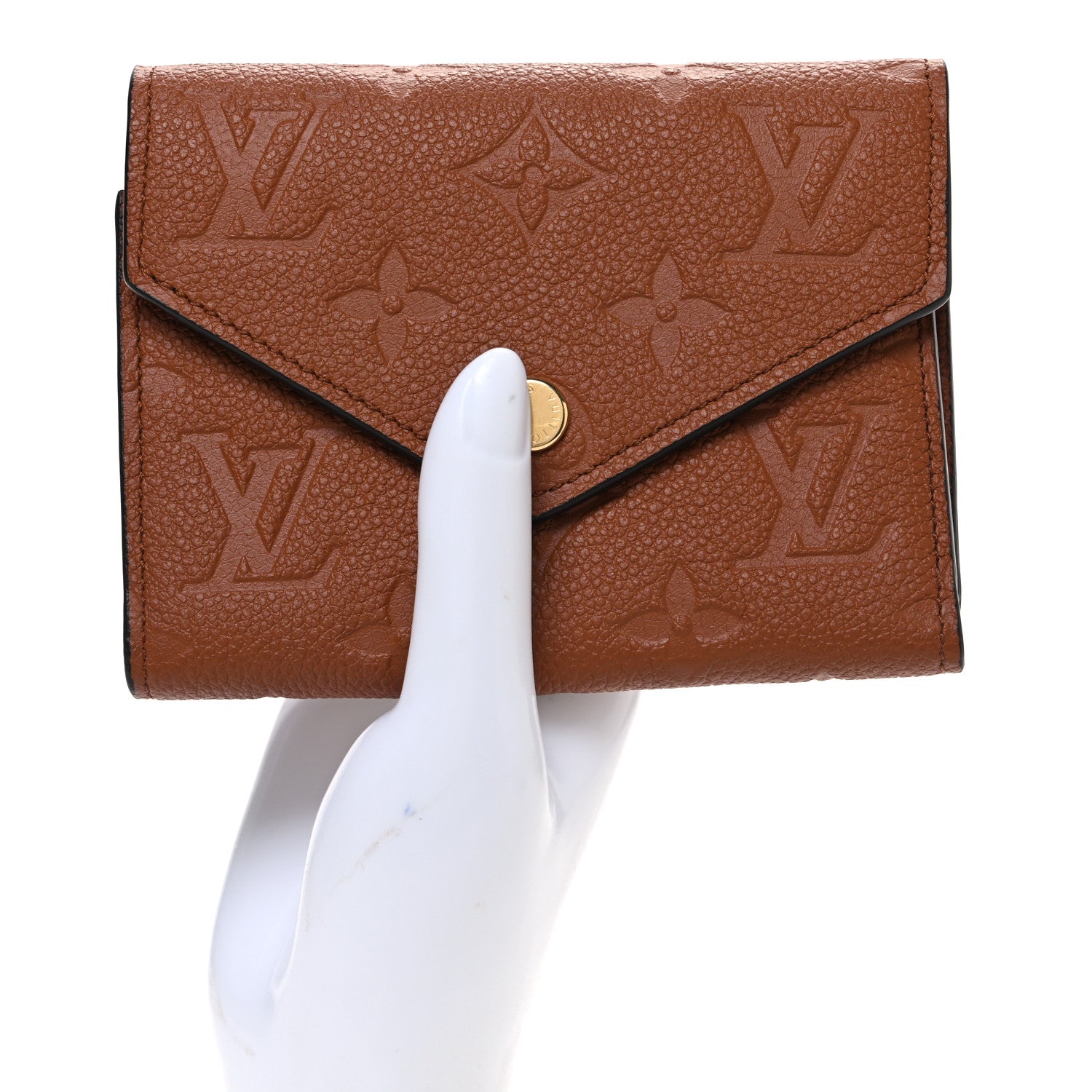 Louis Vuitton Empreinte Victorine Wallet Cognac 1798829 – FASHIONPHILE