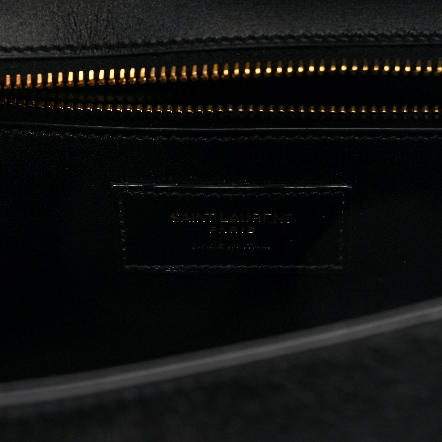 Saint Laurent Pony Hair Calfskin Manhattan Top Handle Black 6 of 9