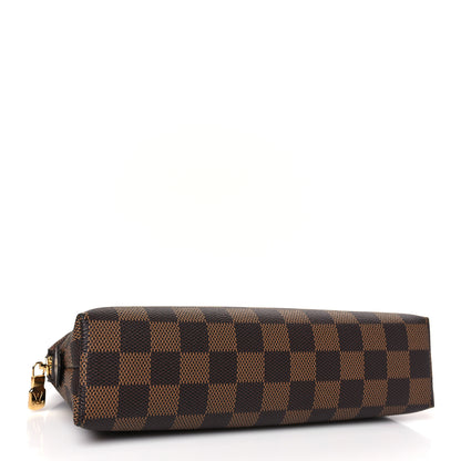 Louis Vuitton Damier Ebene Cosmetic Pouch GM 4 of 8