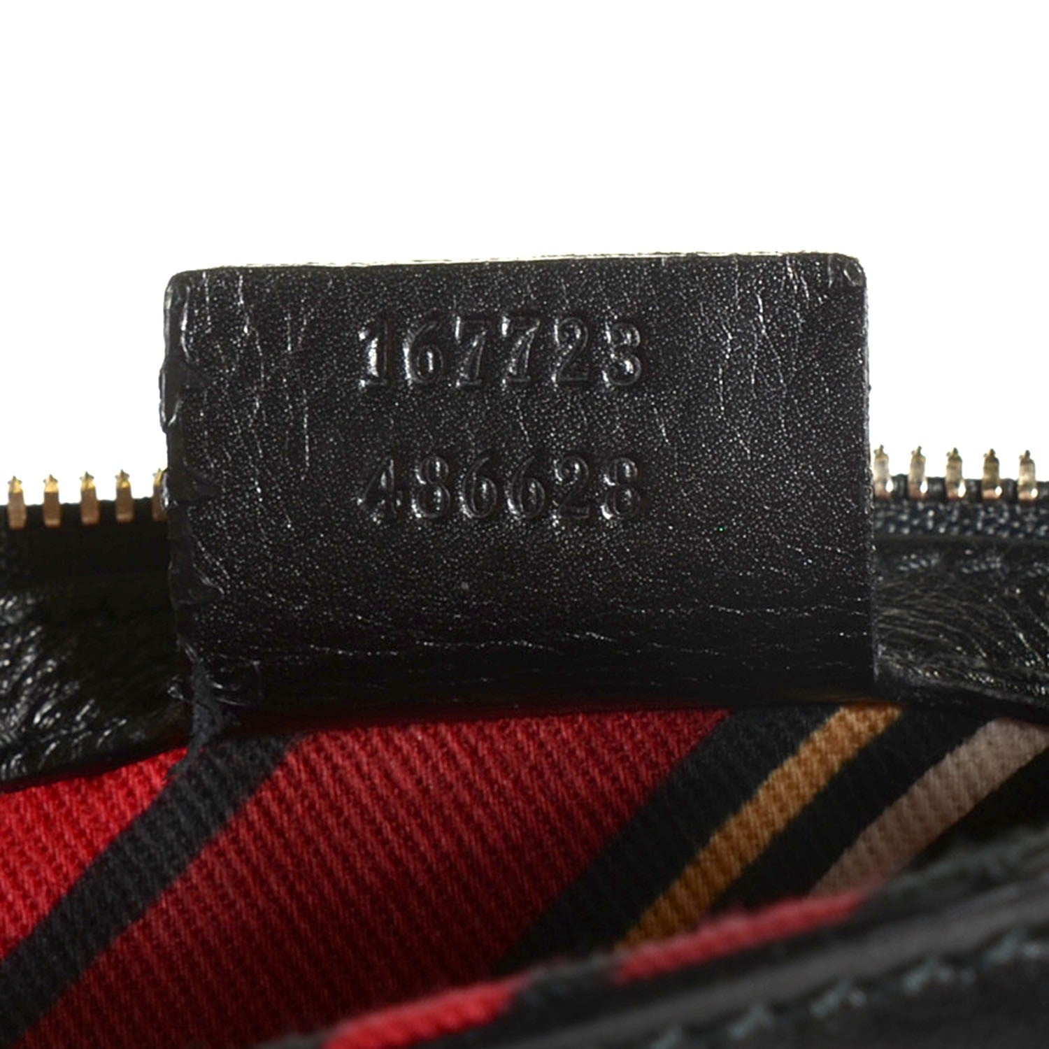 Gucci Calfskin Britt Messenger Bag Black 7 of 7