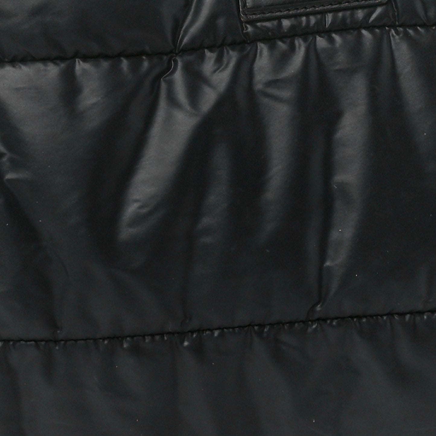Lambskin Quilted Medium Coco Cocoon Reversible Tote Black